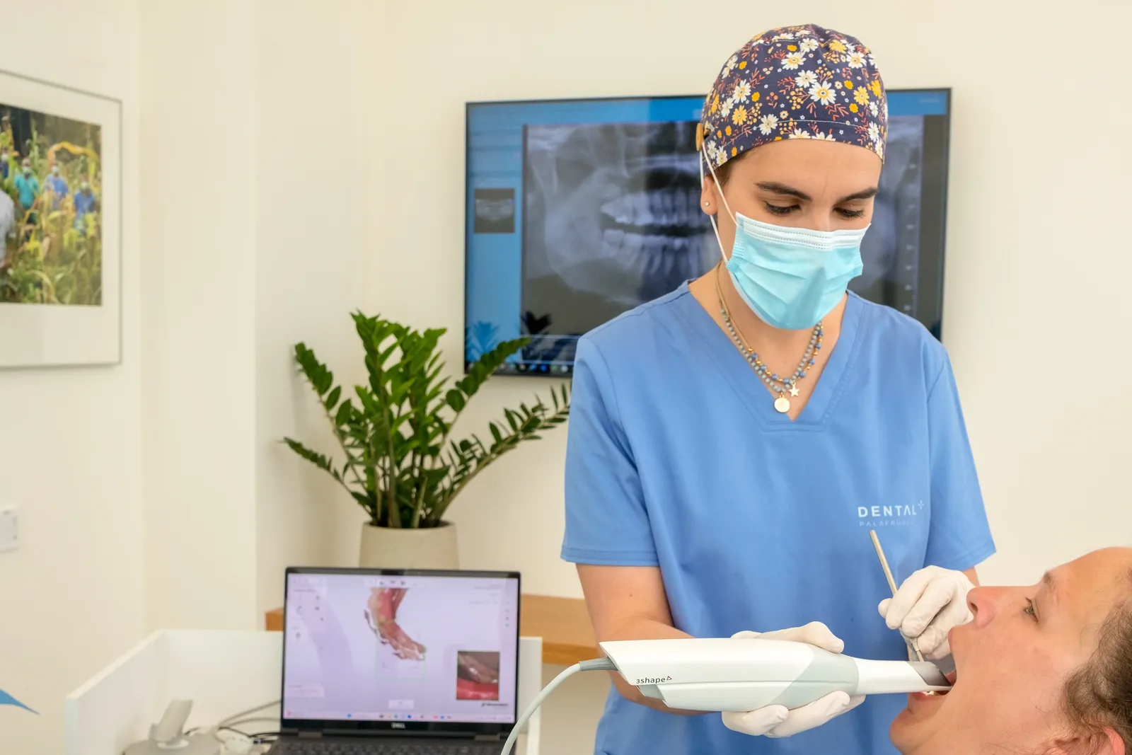 Gabinete de la Clínica Dental Palafrugell