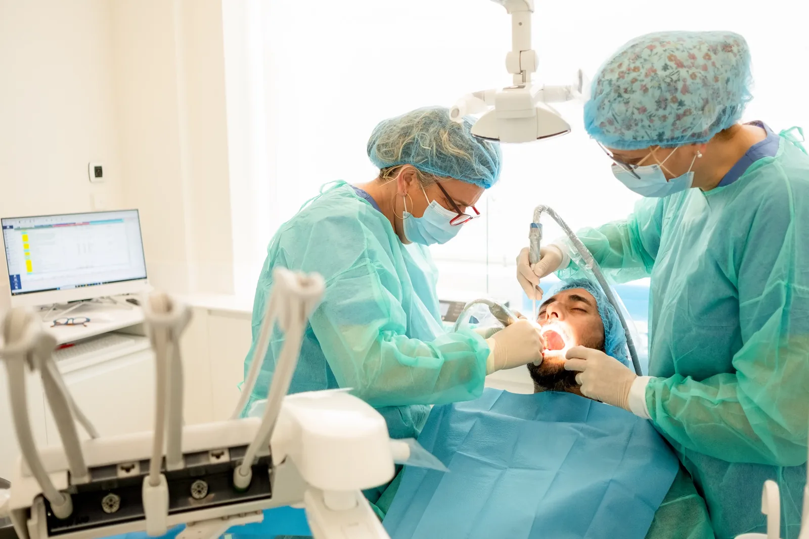 Gabinet de la Clínica Dental Palafrugell